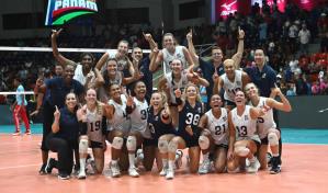 Estados Unidos vence a Dominicana en la final del Norceca Final Six