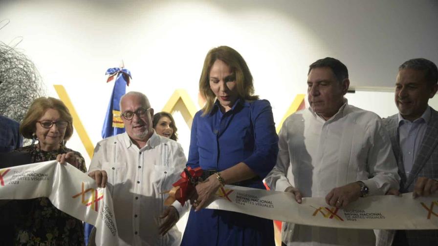Inauguran Trigésima Bienal Nacional de Artes Visuales