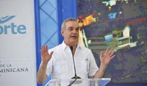 Abinader: Hemos ahorrado y arañado para hacer las obras que necesita el pueblo
