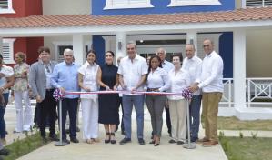 Presidente Abinader entregó 14 obras en Bonao, La Vega y Santiago durante el fin de semana