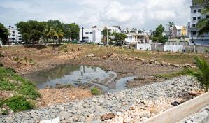 Alcaldía garantiza funcionalidad de las lagunas de Urbanización Fernández