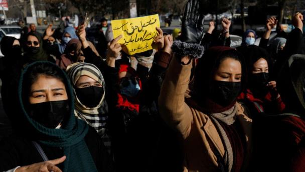 China y Rusia se niegan a suscribir una condena a nuevos atropellos a las mujeres afganas