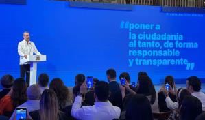 El presidente lanza La semanal con la prensa para abordar temas gubernamentales  