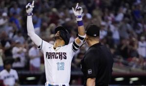 Diamondbacks vencen 5-2 a Rojos con ayuda de fly de sacrificio de Walker