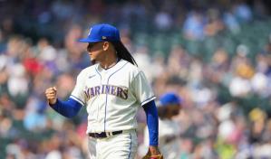 Luis Castillo lanza bien y recibe apoyo de sus dos compatriotas; Seattle gana