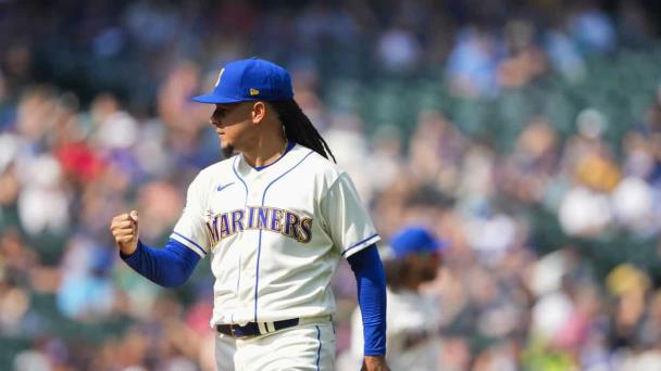 Luis Castillo lanza bien y recibe apoyo de sus dos compatriotas; Seattle gana