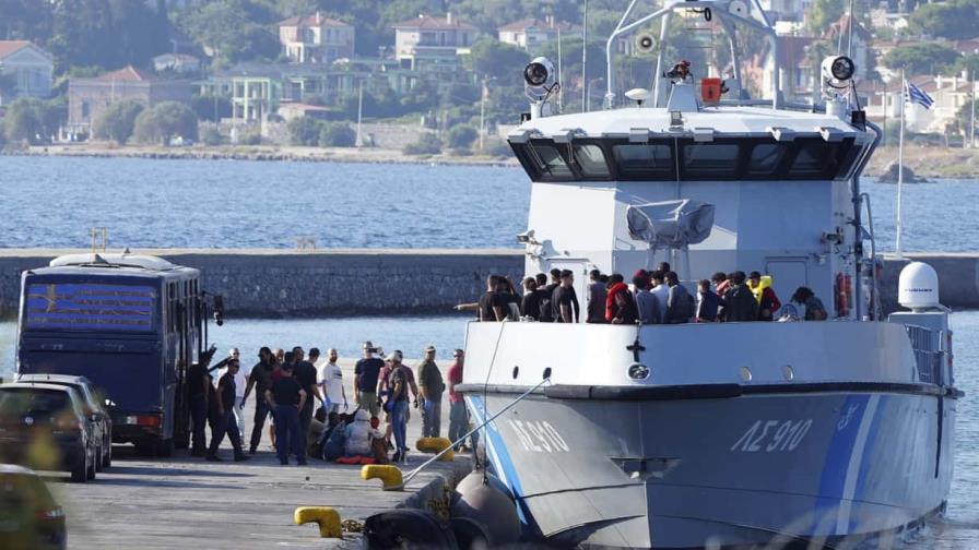 Mueren 5 migrantes, entre ellos 4 menores, en incidentes marítimos cerca de Grecia
