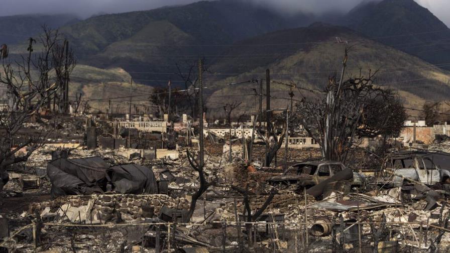 Empresa de electricidad de Hawái aborda causas de incendio forestal