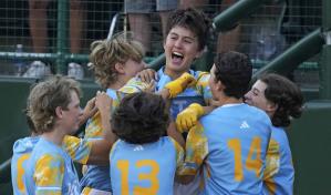 California gana la Serie Mundial de Pequeñas Ligas al vencer a Curazao