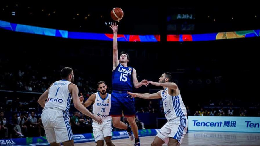 Estados Unidos gana y se divierte ante Grecia en el Mundial de Baloncesto