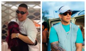 Fan&aacute;tica sorprende a Daddy Yankee al cargarlo en sus brazos y as&iacute; reaccion&oacute; el reguetonero