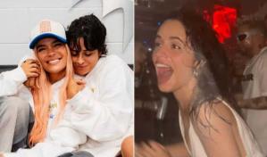 Camila Cabello disfruta del concierto de Karol G en Miami