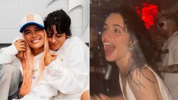 Camila Cabello disfruta del concierto de Karol G en Miami