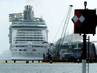Emiten alerta por tormenta tropical  Franklin en Bermudas