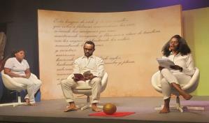 Guillermo Sterling presenta "Hologramas, Fuego Luz y Tiempo"