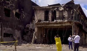Familiares de víctimas lamentan falta de información sobre la causa de la explosión en San Cristóbal