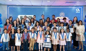 Altice reconoce y premia la excelencia académica de los hijos de sus empleados