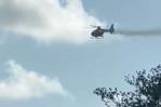 Cuatro hospitalizados por caída de helicóptero sobre un edificio residencial en Florida