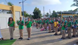 Autoridades educativas de El Seibo inician año escolar 2023-2024