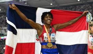 Marileidy, la atleta femenina más laureada del país; el Mundial finalizó el domingo