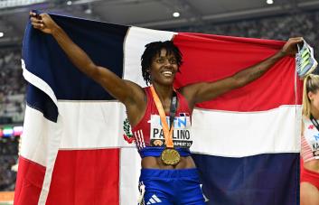 Marileidy, la atleta femenina más laureada del país; el Mundial finalizó el domingo