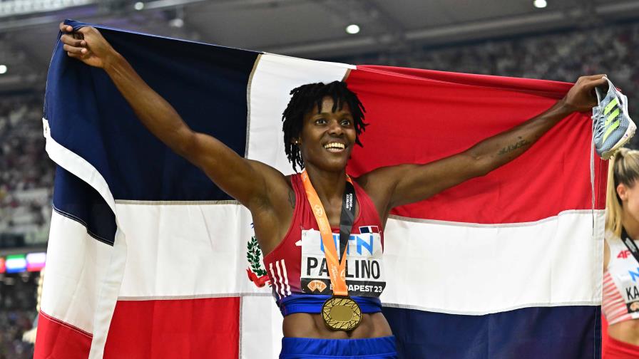 Marileidy, la atleta femenina más laureada del país; el Mundial finalizó el domingo