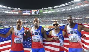Estados Unidos mantiene su hegemonía en el relevo 4x400 masculino