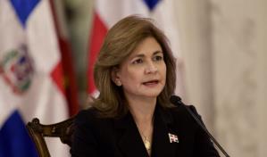 La vicepresidenta  Raquel Peña dictará conferencia hoy en la Feria Internacional del Libro