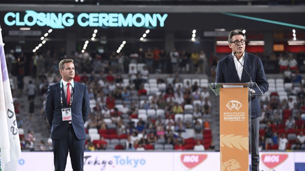 Sebastian Coe: El Mundial de Budapest ha sido especial por su éxito y por el público