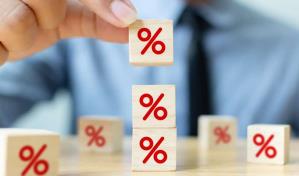 Se ralentiza disminución de las tasas de interés en el sector financiero