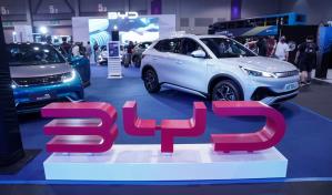 El fabricante chino BYD supera por primera vez a Tesla en la venta de vehículos eléctricos