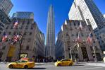 Atracan a reportero de TV frente a su trabajo en Rockefeller Center, Nueva York Atracan a reportero de TV frente a su trabajo en Rockefeller Center, Nueva York