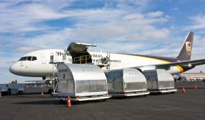 Exportaciones de mercancías por avión descienden US$122.6 millones en el primer semestre