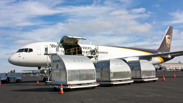 Exportaciones de mercancías por avión descienden US$122.6 millones en el primer semestre