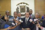 Partidos de la oposición solicitan a la JCE realizar audiencia pública para discutir admonición Partidos de la oposición solicitan a la JCE realizar audiencia pública para discutir admonición
