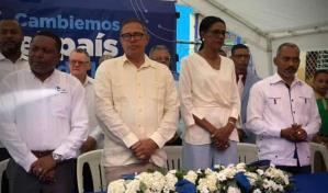 Distrito 12-01 da inicio al año escolar 2023-2024 en centro educativo Hermanos Paquito