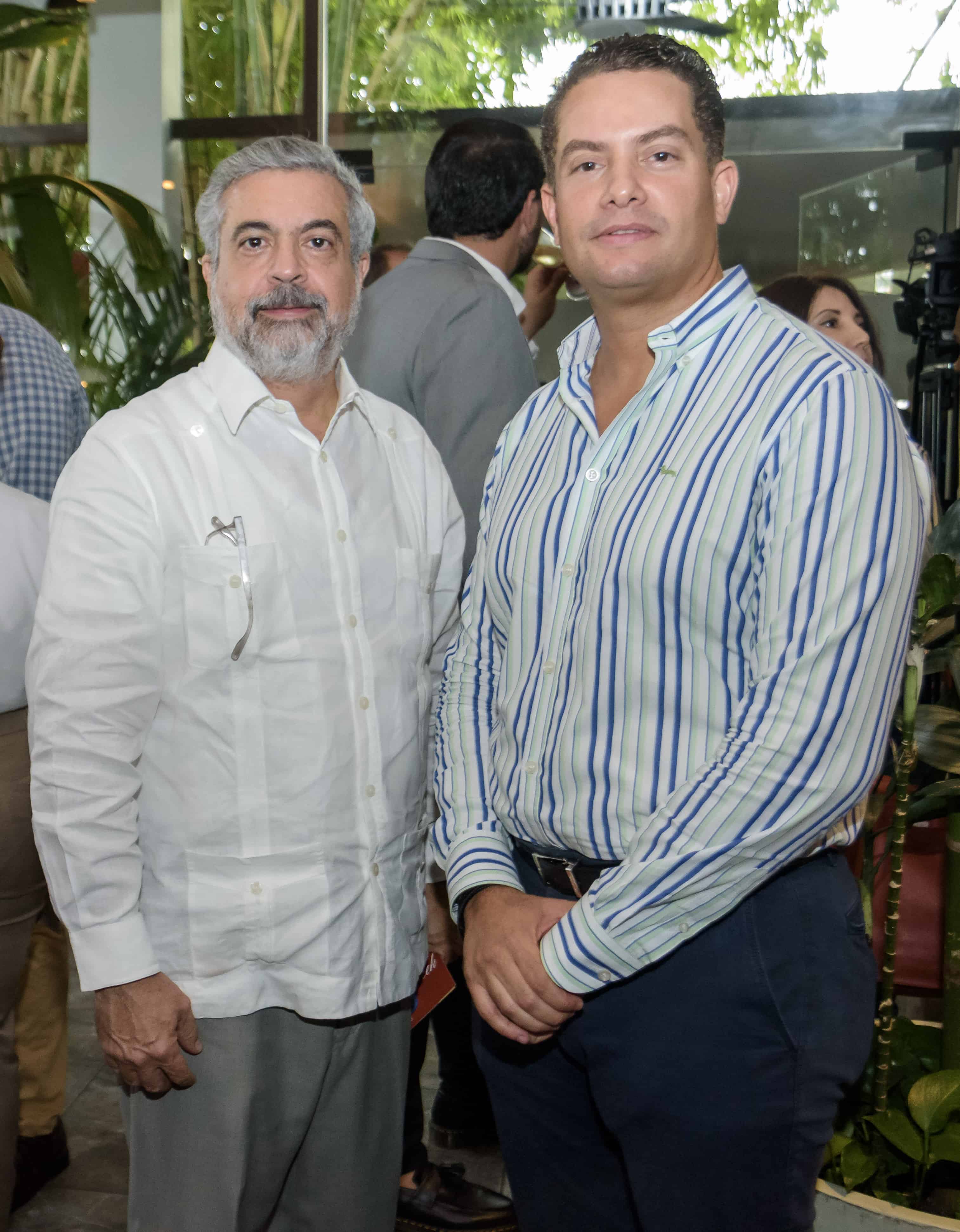 Etienne Sánchez y Josè Arturo Ciprián. 