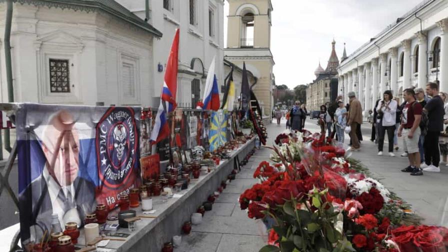 Prigozhin es enterrado en San Petersburgo sin presencia de dirigentes políticos