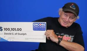 Después de 50 años jugando, abuelo canadiense se gana la lotería