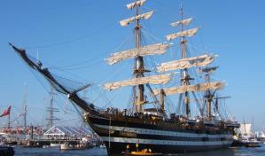 Este es el programa para visitar el buque escuela Amerigo Vespucci en su escala en Santo Domingo