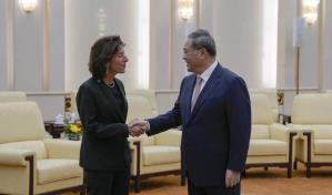 Funcionario chino dice que Beijing está dispuesto a mejorar cooperación económica con EEUU