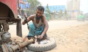 Bangladesh es el país con el aire más contaminado del mundo, según un estudio