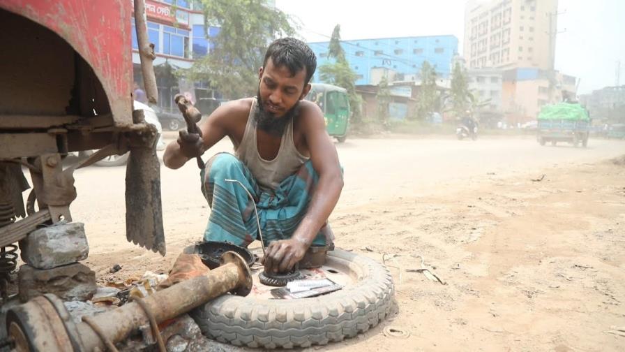 Bangladesh es el país con el aire más contaminado del mundo, según un estudio