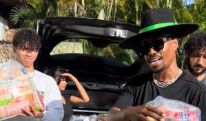 Brazil 21 y su equipo de trabajo entregan ayuda a comunidades de La Romana