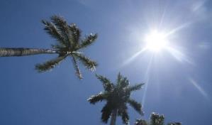 Limitadas las lluvias en gran parte del territorio nacional este martes