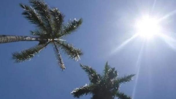 Escasas lluvias este jueves por sistema anticiclónico