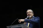 Suspenden el partido del electo presidente de Guatemala Suspenden el partido del electo presidente de Guatemala
