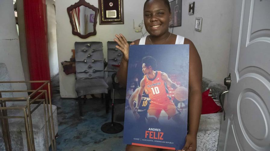 Andrés Féliz, el orgullo del sector Guachupita que brilla en el Mundial de Baloncesto 2023