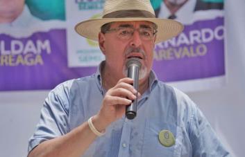Autoridad electoral de Guatemala se desliga de suspensión a partido del presidente electo