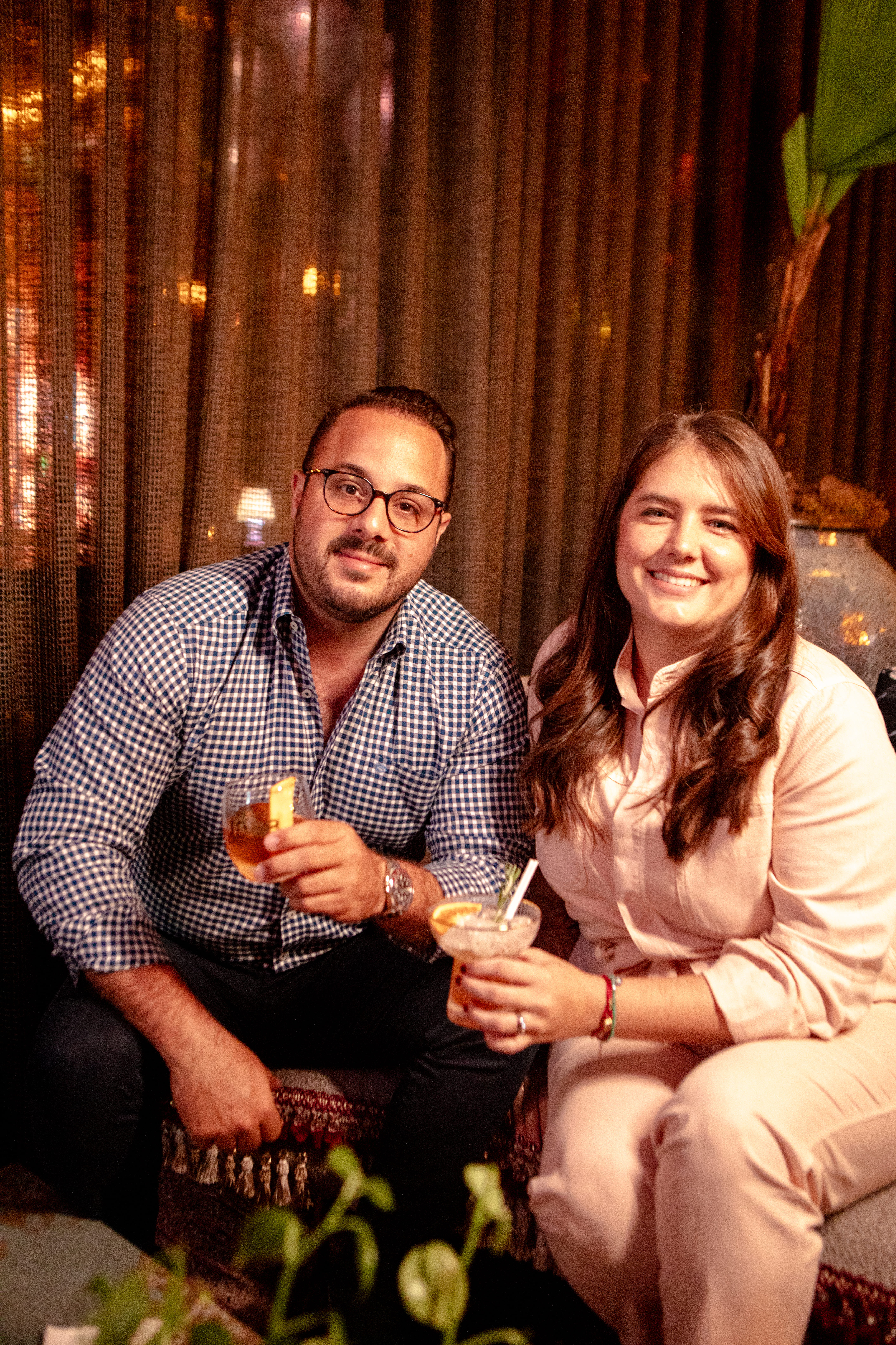 Gabriel Czarlinski y Nicole Pou.